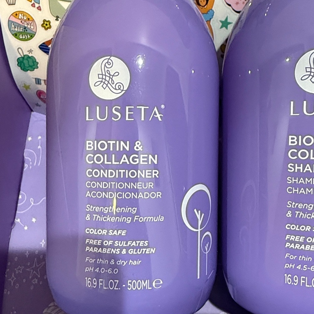 Luseta biotin and collagen Shampoo and Conditioner Set - Picture 2 of 6